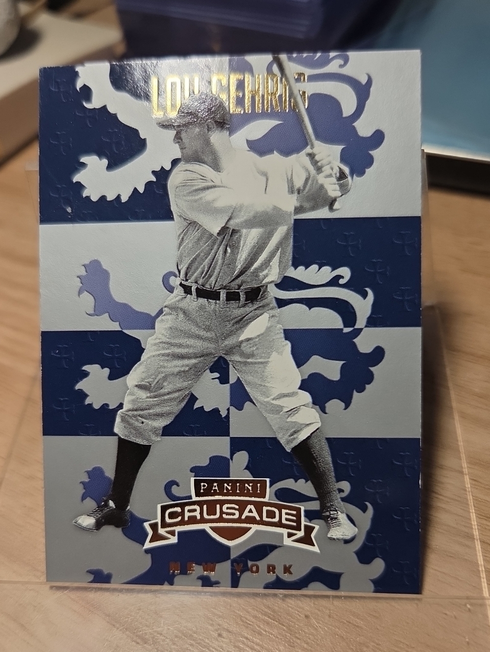 2025 Panini Silver Crusade Lou Gehrig